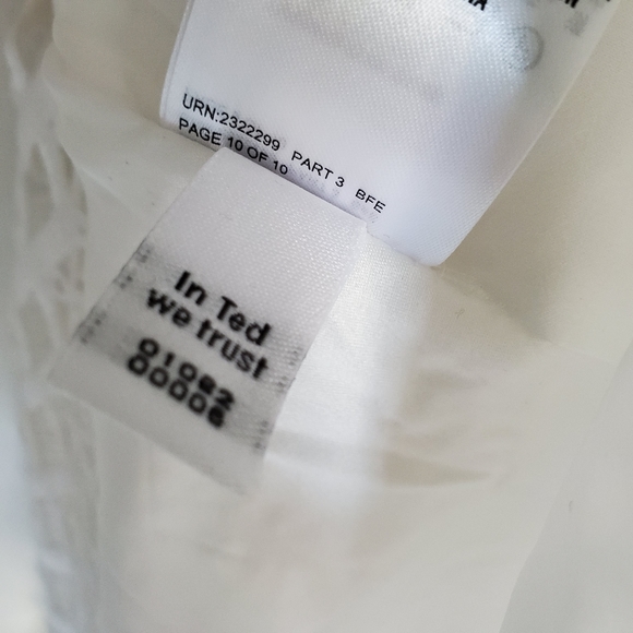 NEW Ted Baker London Questy Sleeveless Lace Dress - Picture 16 of 16